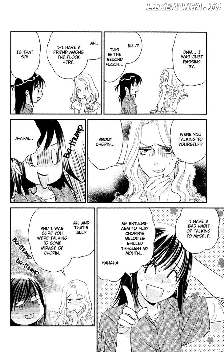 Kimi no Tame ni Hiku Chopin chapter 6 - page 17