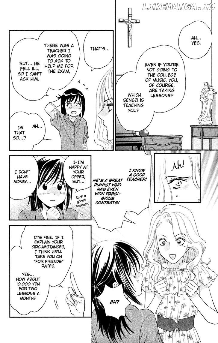 Kimi no Tame ni Hiku Chopin chapter 6 - page 19