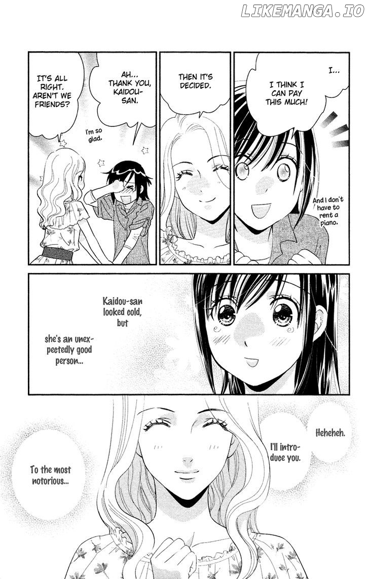 Kimi no Tame ni Hiku Chopin chapter 6 - page 20