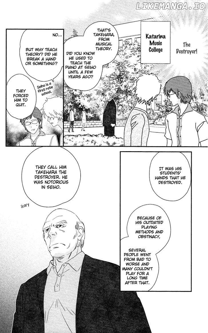 Kimi no Tame ni Hiku Chopin chapter 6 - page 21
