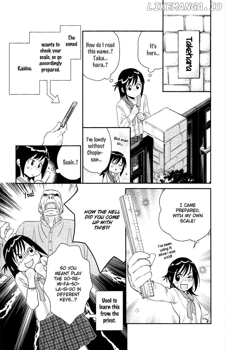 Kimi no Tame ni Hiku Chopin chapter 6 - page 22
