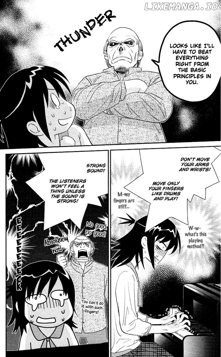 Kimi no Tame ni Hiku Chopin chapter 6 - page 23