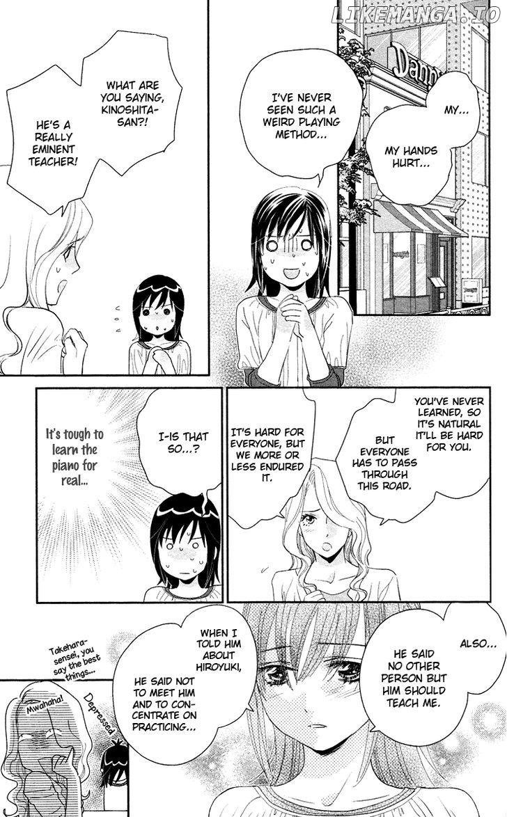 Kimi no Tame ni Hiku Chopin chapter 6 - page 24