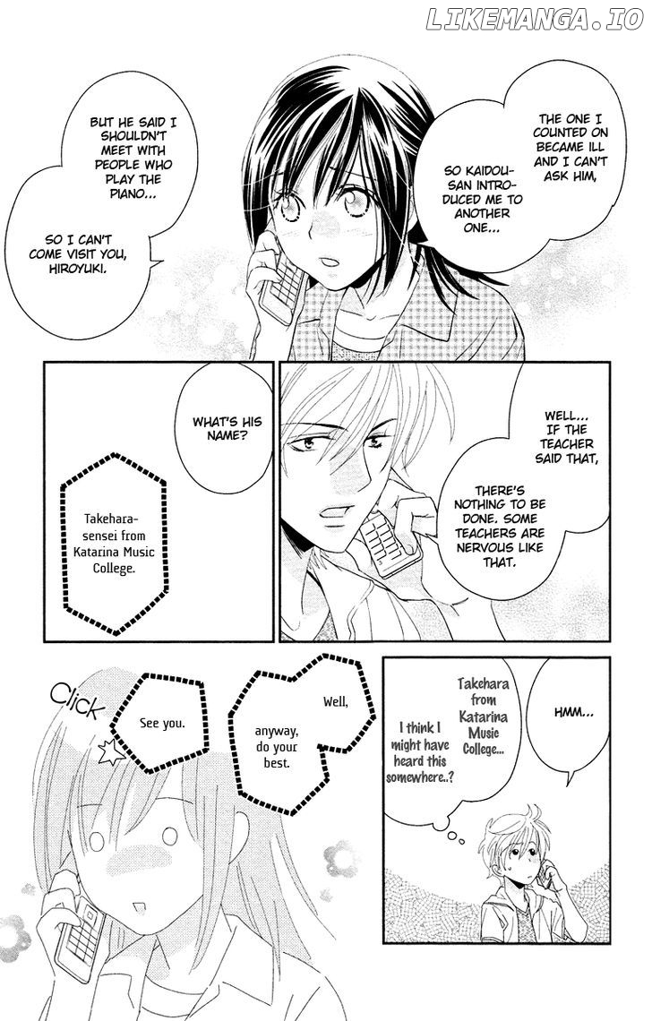 Kimi no Tame ni Hiku Chopin chapter 6 - page 26
