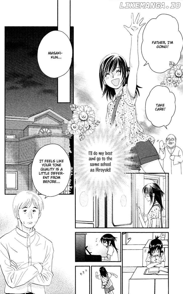 Kimi no Tame ni Hiku Chopin chapter 6 - page 31