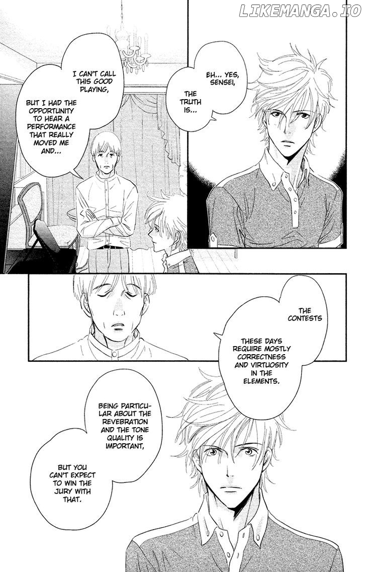 Kimi no Tame ni Hiku Chopin chapter 6 - page 32