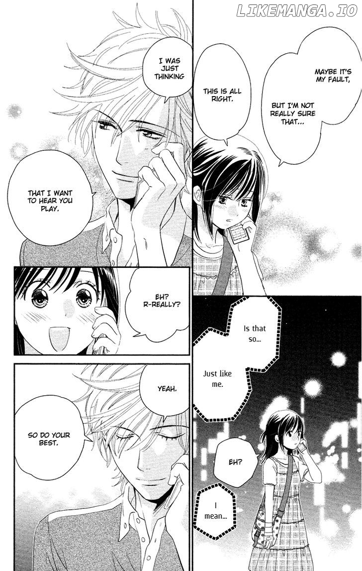 Kimi no Tame ni Hiku Chopin chapter 6 - page 35