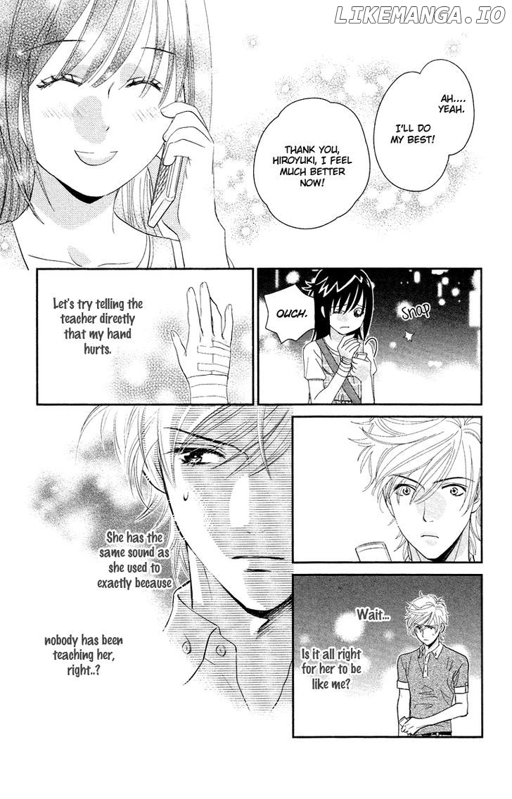 Kimi no Tame ni Hiku Chopin chapter 6 - page 36