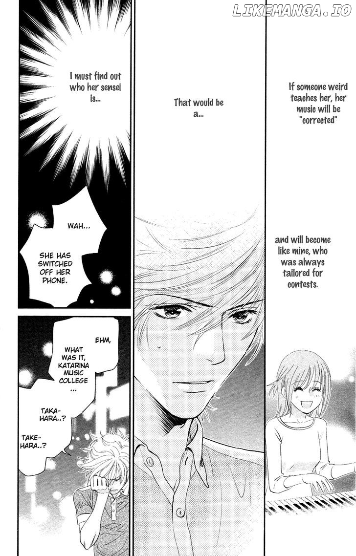 Kimi no Tame ni Hiku Chopin chapter 6 - page 37