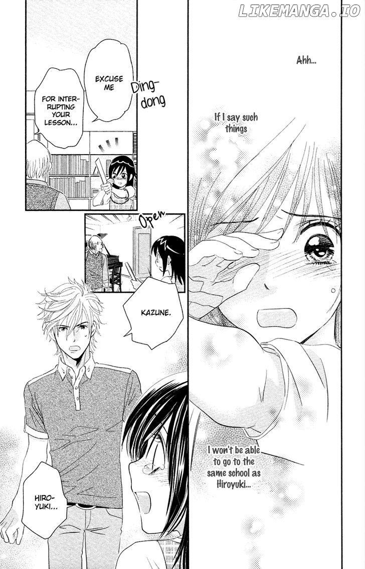 Kimi no Tame ni Hiku Chopin chapter 6 - page 40
