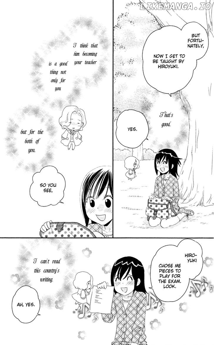 Kimi no Tame ni Hiku Chopin chapter 6 - page 47
