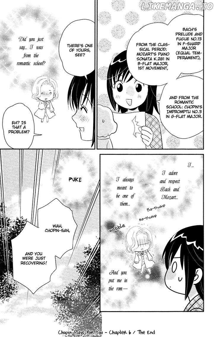 Kimi no Tame ni Hiku Chopin chapter 6 - page 48