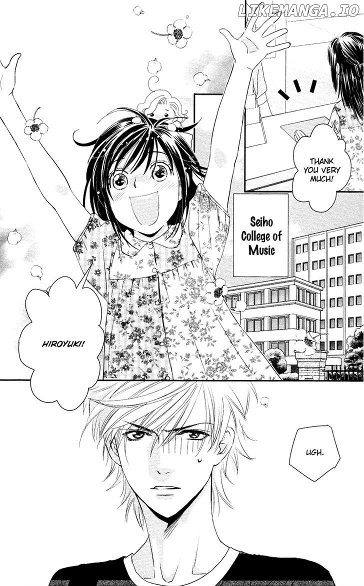 Kimi no Tame ni Hiku Chopin chapter 6 - page 5
