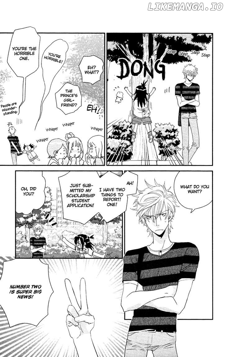 Kimi no Tame ni Hiku Chopin chapter 6 - page 6