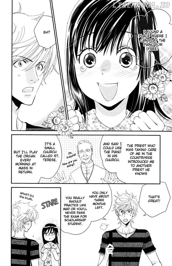 Kimi no Tame ni Hiku Chopin chapter 6 - page 7