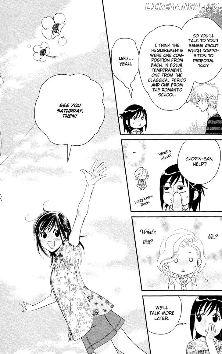Kimi no Tame ni Hiku Chopin chapter 6 - page 9