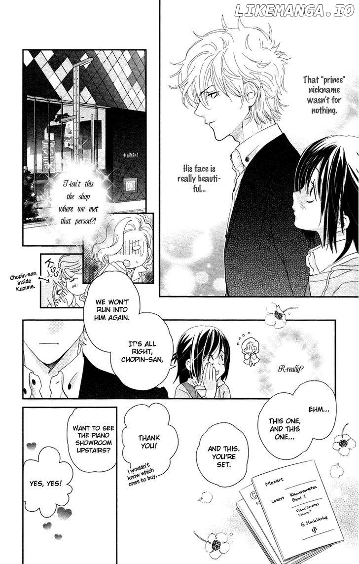 Kimi no Tame ni Hiku Chopin chapter 7 - page 10
