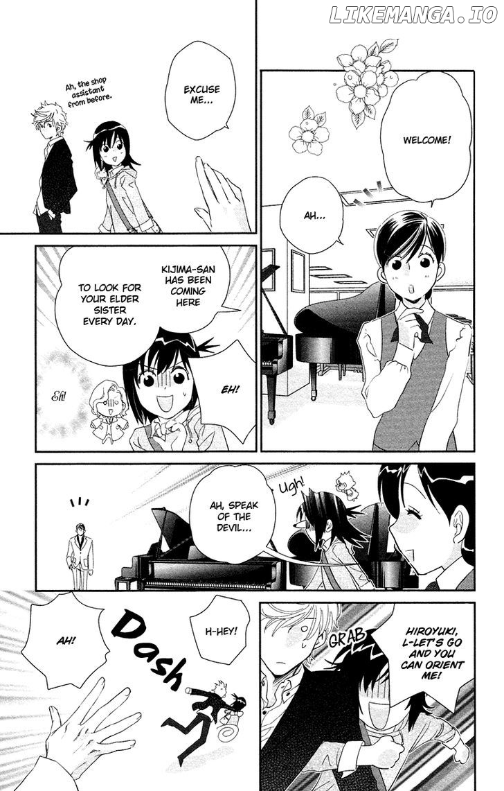 Kimi no Tame ni Hiku Chopin chapter 7 - page 11