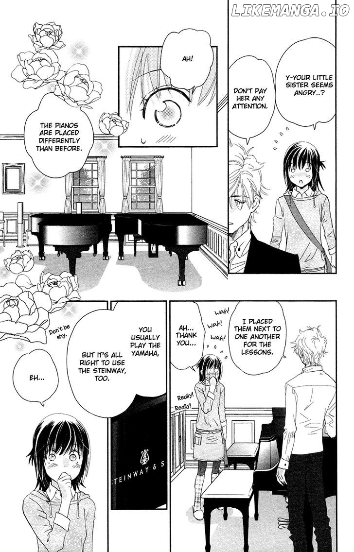Kimi no Tame ni Hiku Chopin chapter 7 - page 17