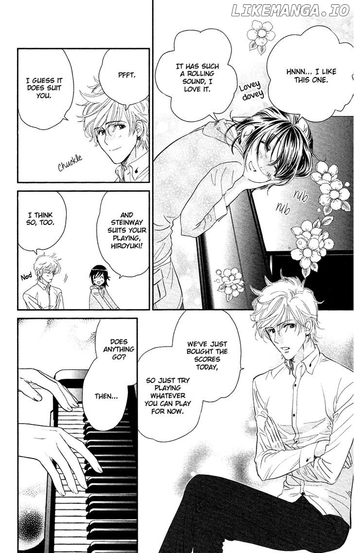 Kimi no Tame ni Hiku Chopin chapter 7 - page 18