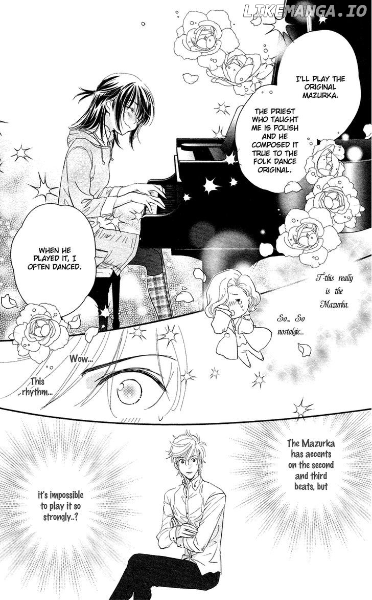 Kimi no Tame ni Hiku Chopin chapter 7 - page 19