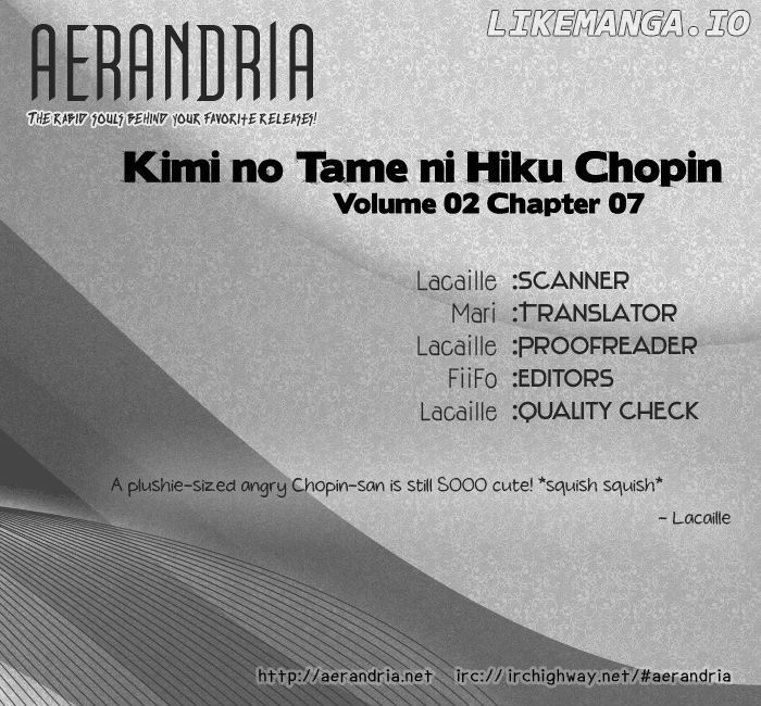 Kimi no Tame ni Hiku Chopin chapter 7 - page 2