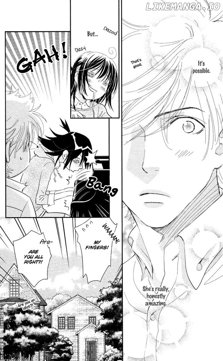 Kimi no Tame ni Hiku Chopin chapter 7 - page 20