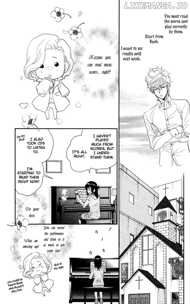 Kimi no Tame ni Hiku Chopin chapter 7 - page 21