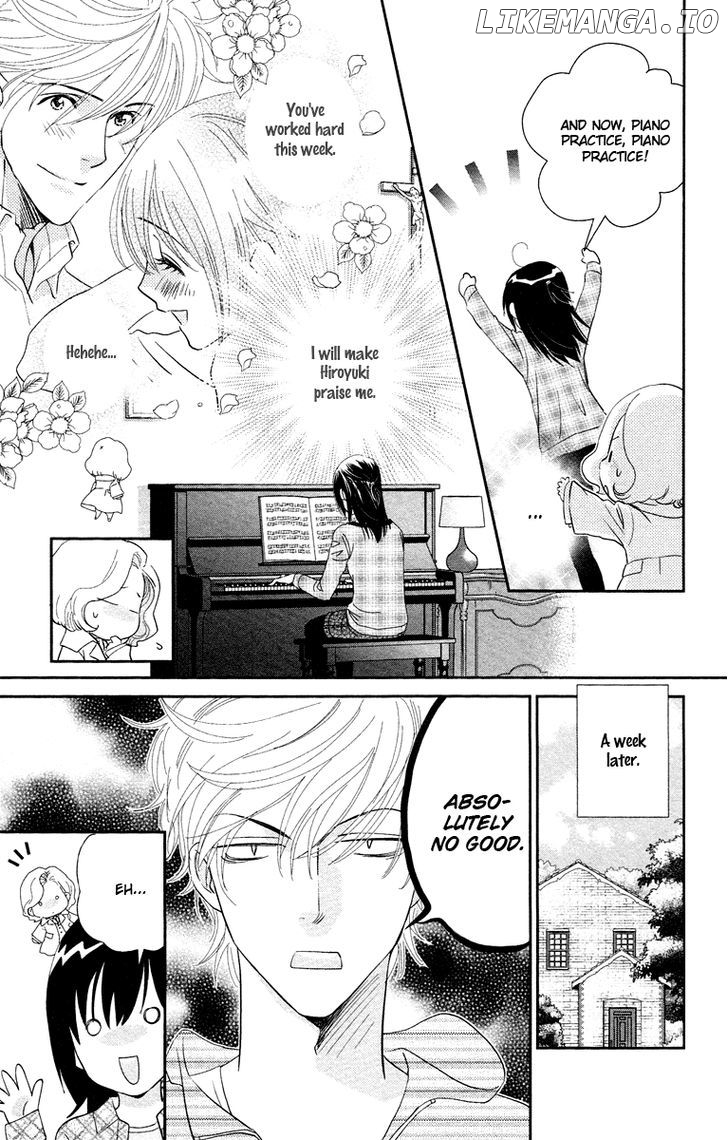Kimi no Tame ni Hiku Chopin chapter 7 - page 23