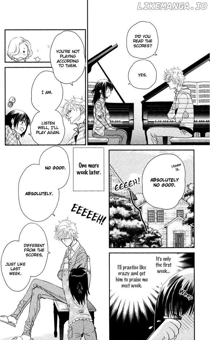 Kimi no Tame ni Hiku Chopin chapter 7 - page 24