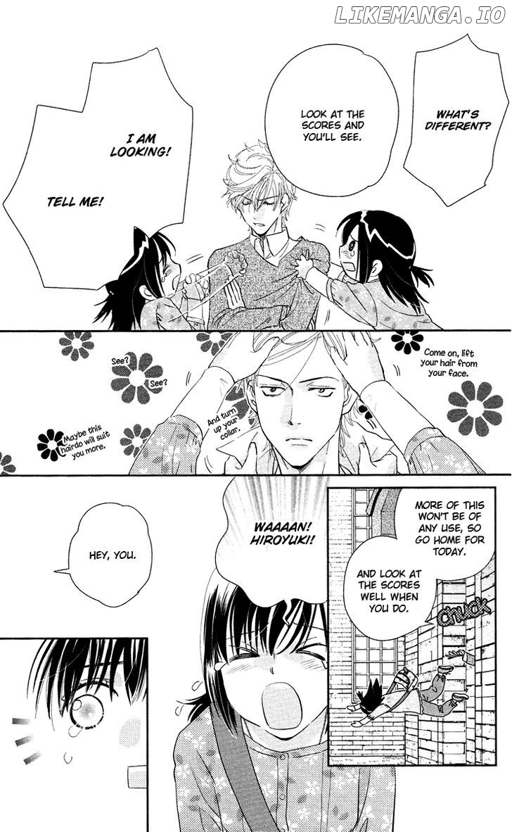 Kimi no Tame ni Hiku Chopin chapter 7 - page 25