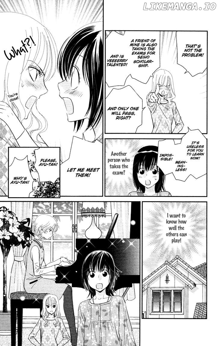 Kimi no Tame ni Hiku Chopin chapter 7 - page 27