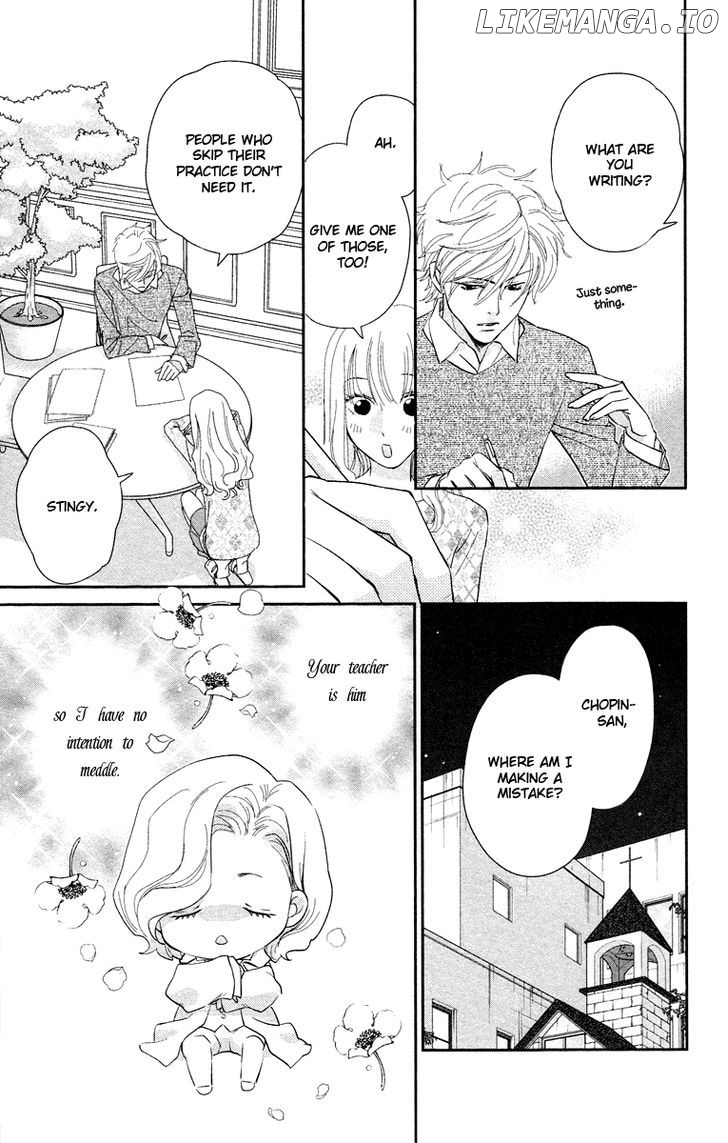 Kimi no Tame ni Hiku Chopin chapter 7 - page 29