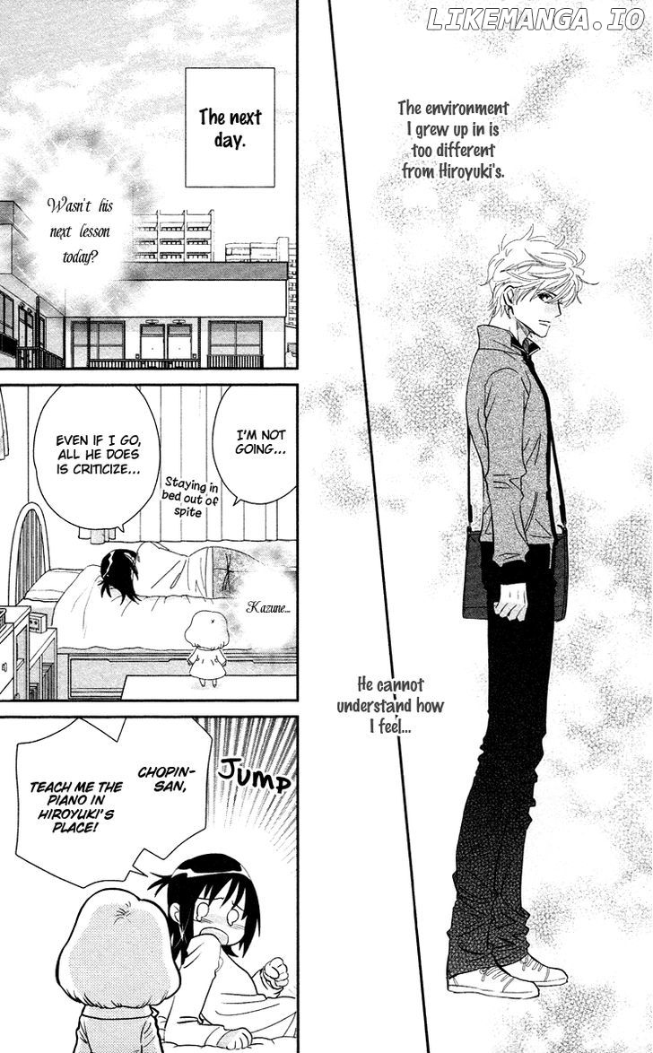 Kimi no Tame ni Hiku Chopin chapter 7 - page 35