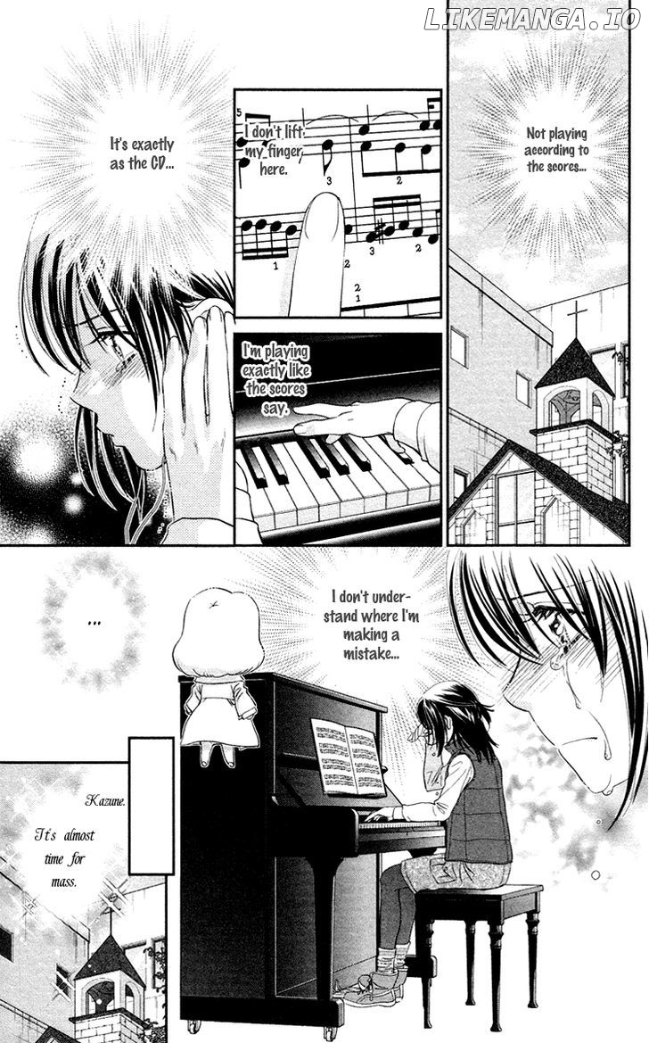 Kimi no Tame ni Hiku Chopin chapter 7 - page 37