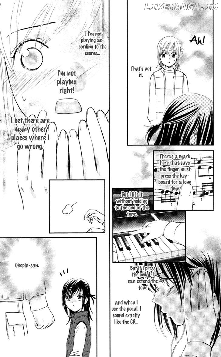 Kimi no Tame ni Hiku Chopin chapter 7 - page 39