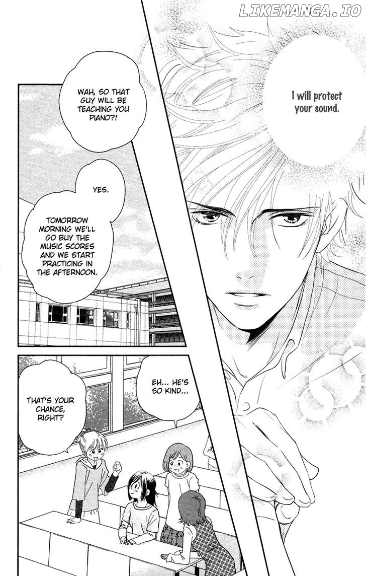 Kimi no Tame ni Hiku Chopin chapter 7 - page 4