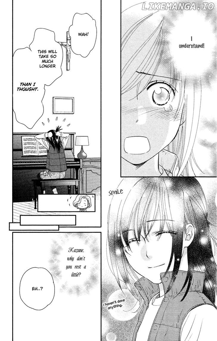 Kimi no Tame ni Hiku Chopin chapter 7 - page 40