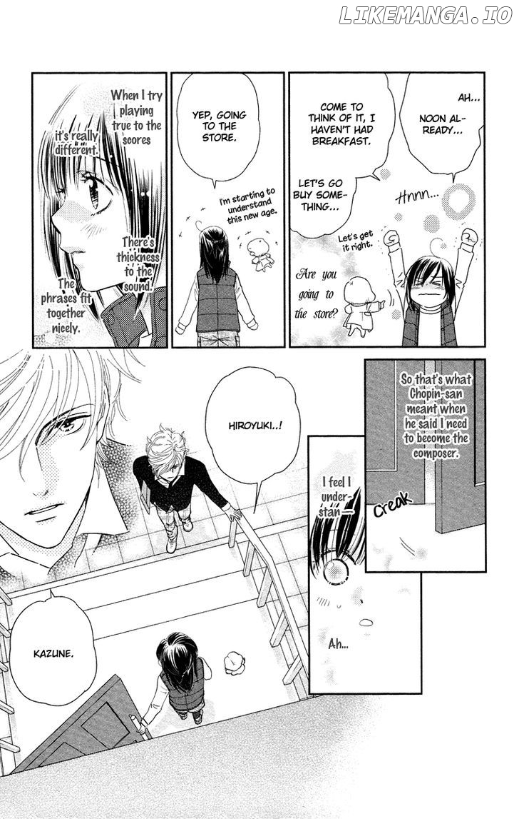Kimi no Tame ni Hiku Chopin chapter 7 - page 41
