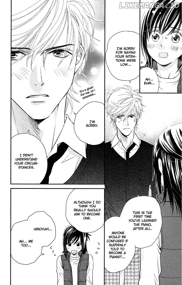 Kimi no Tame ni Hiku Chopin chapter 7 - page 42