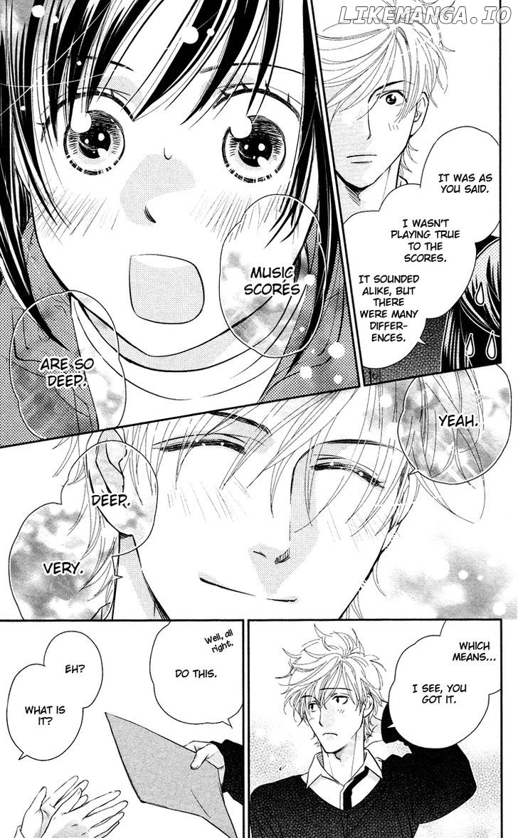 Kimi no Tame ni Hiku Chopin chapter 7 - page 43