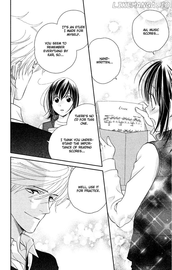 Kimi no Tame ni Hiku Chopin chapter 7 - page 44