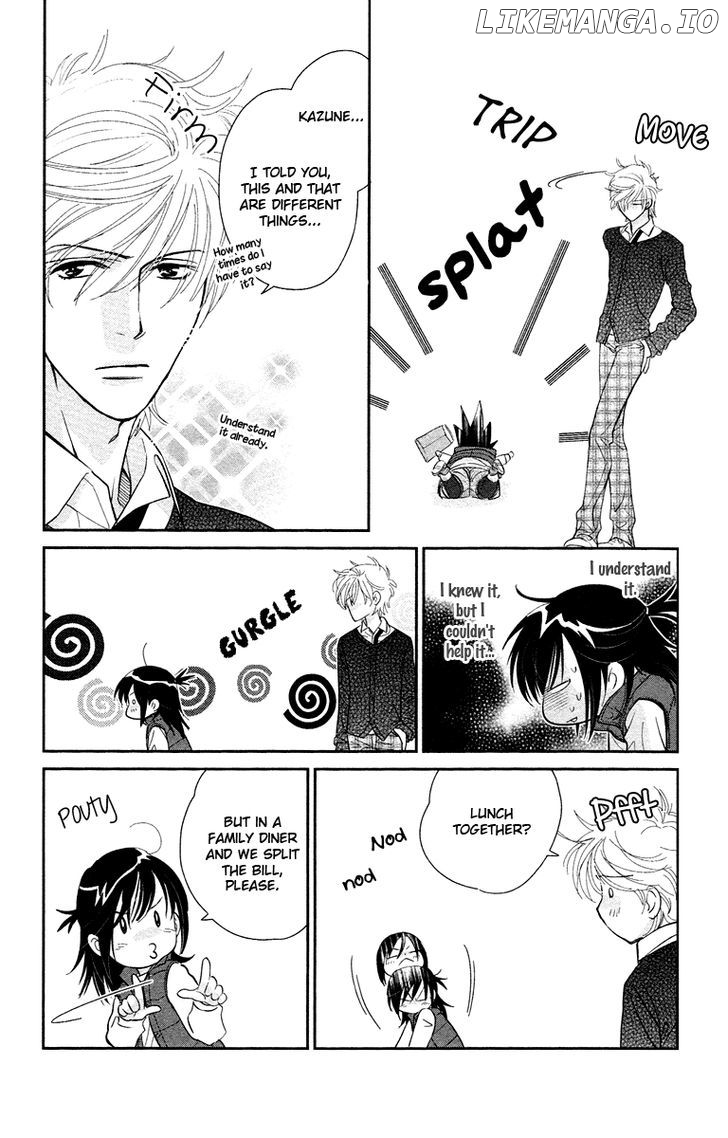 Kimi no Tame ni Hiku Chopin chapter 7 - page 46