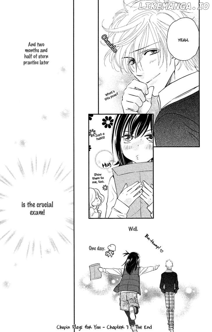 Kimi no Tame ni Hiku Chopin chapter 7 - page 47