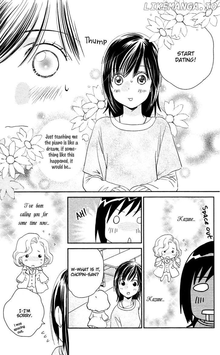 Kimi no Tame ni Hiku Chopin chapter 7 - page 5
