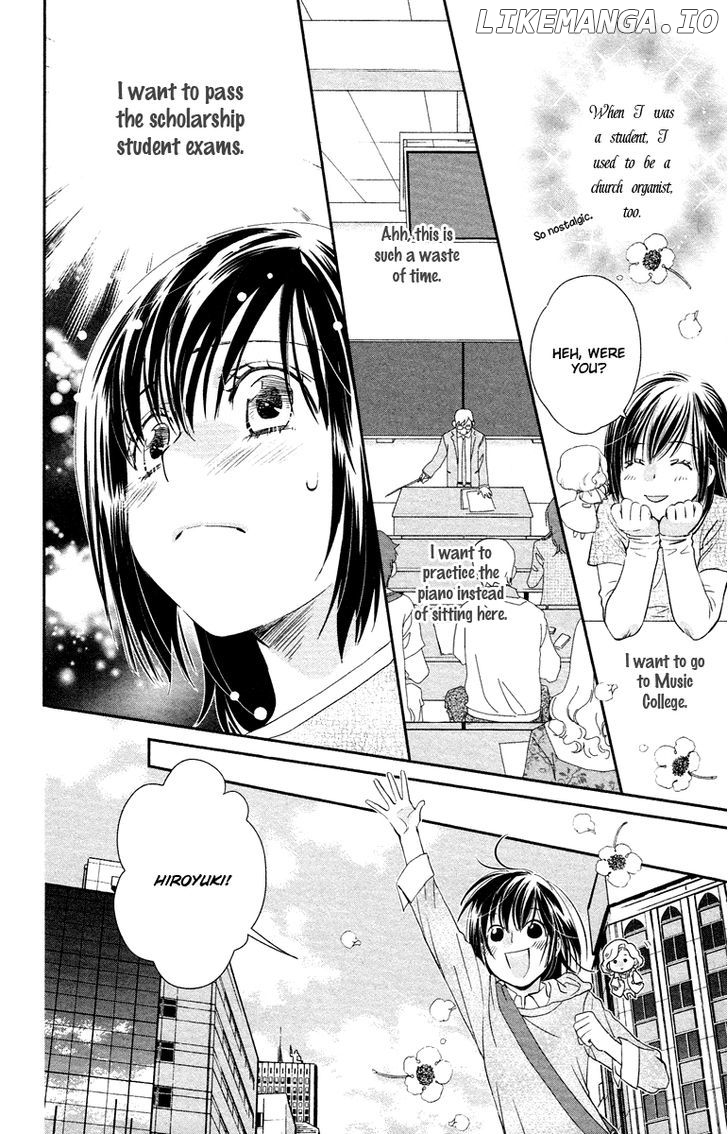 Kimi no Tame ni Hiku Chopin chapter 7 - page 8