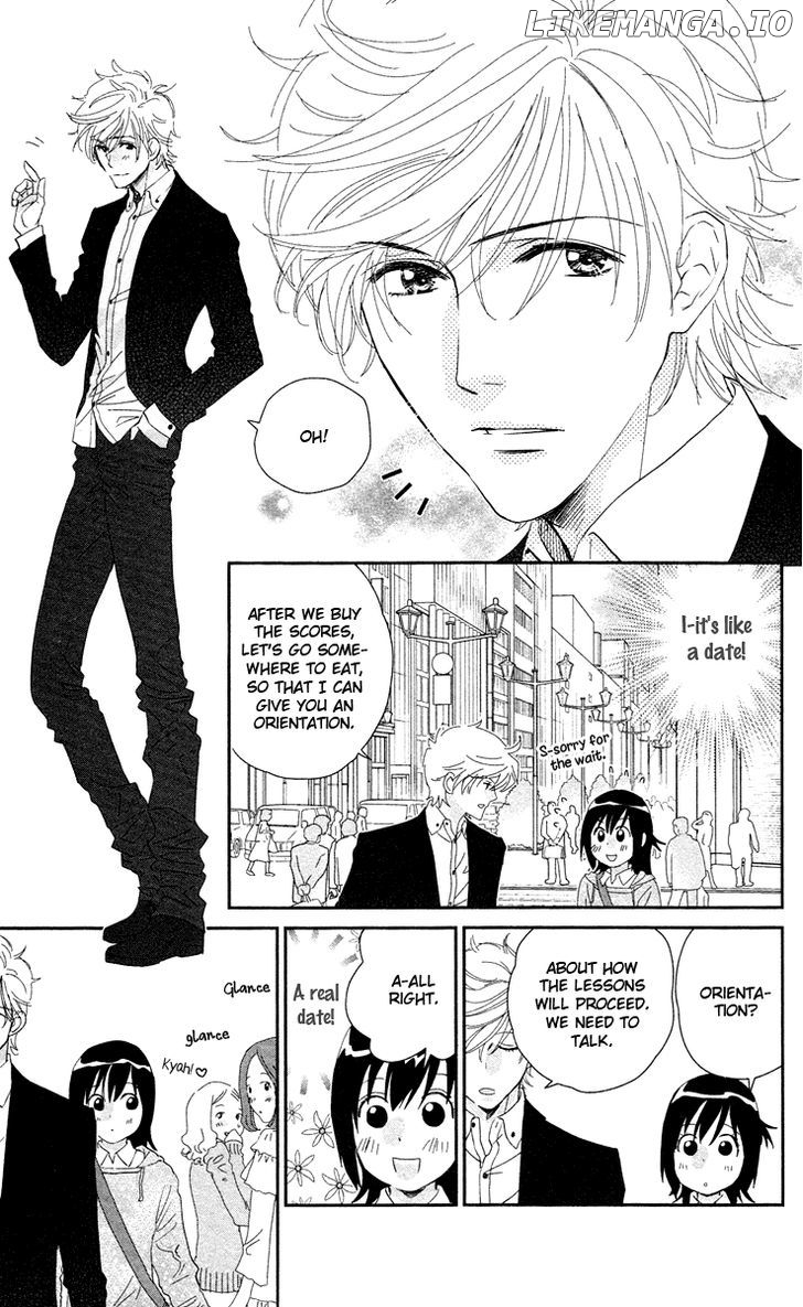 Kimi no Tame ni Hiku Chopin chapter 7 - page 9