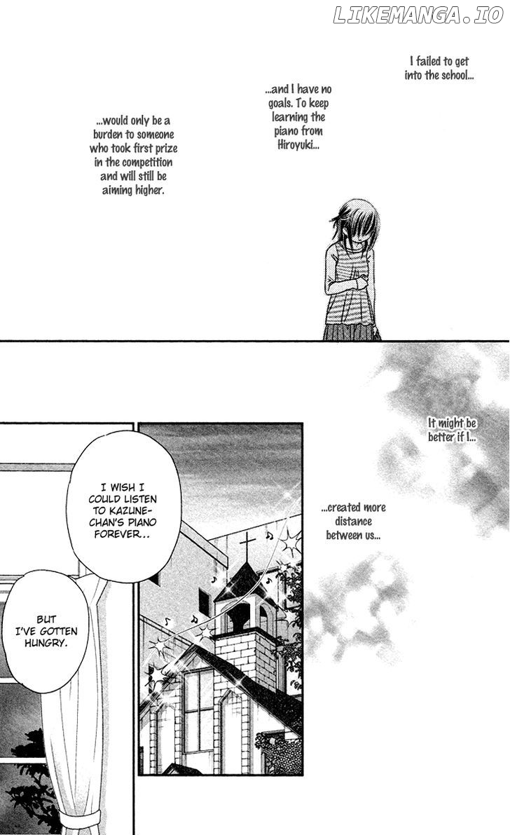 Kimi no Tame ni Hiku Chopin chapter 9 - page 28