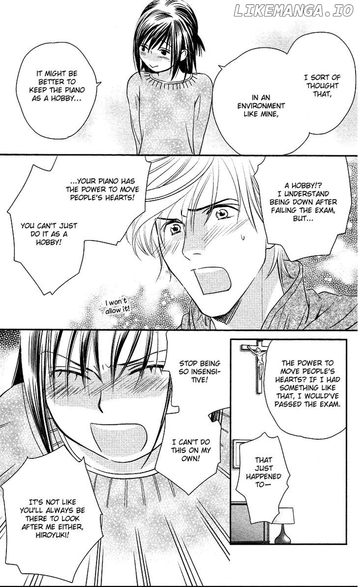 Kimi no Tame ni Hiku Chopin chapter 9 - page 32
