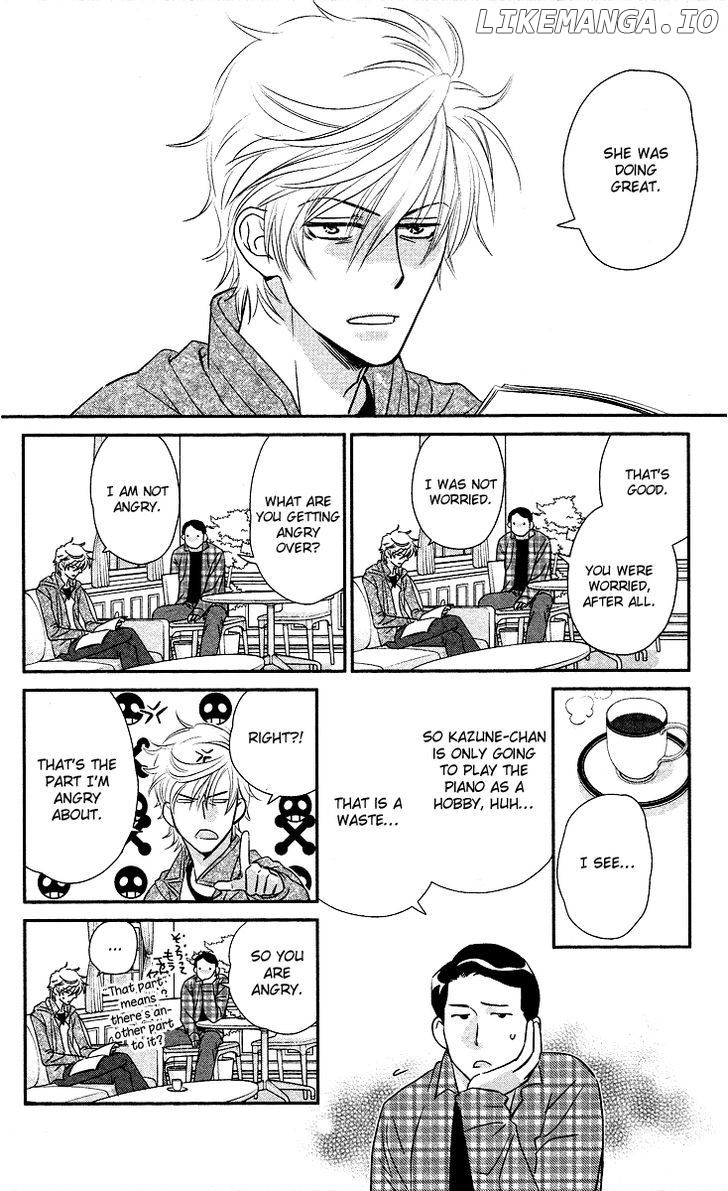 Kimi no Tame ni Hiku Chopin chapter 9 - page 35